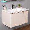 Tủ Lavabo Nhựa PVC Mowoen MW2811-80 Gương Tròn 600mm - ảnh 6