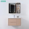 Bộ Tủ Lavabo Nhựa PVC MOWOEN MW2820-80 Treo Tường 800mm