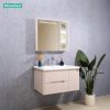 Tủ Lavabo Nhựa PVC MOWOEN MW2711-80 810mm Kèm Gương LED - ảnh 4
