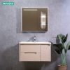 Tủ Lavabo Nhựa PVC MOWOEN MW2711-80 810mm Kèm Gương LED - ảnh 6
