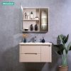Tủ Lavabo Nhựa PVC MOWOEN MW2711-80 810mm Kèm Gương LED - ảnh 7