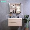 Tủ Lavabo Nhựa PVC MOWOEN MW2711-80 810mm Kèm Gương LED - ảnh 8
