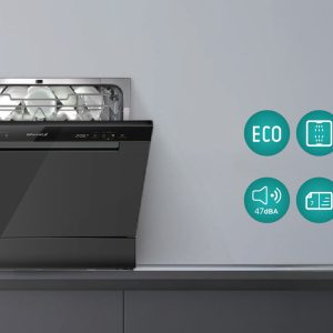 Ảnh công trình thực tế Máy Rửa Bát Để Bàn GRANDX SMS6GX10G Series 6+ Chuẩn A+++