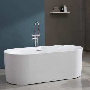 Ảnh công trình thực tế Bồn Tắm Massage Mowoen MW8266-170.MS Thủy Lực 1700mm