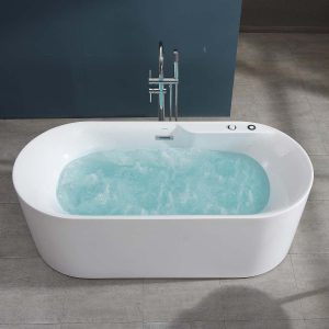 Ảnh công trình thực tế Bồn Tắm Massage Mowoen MW8266-170.MS Thủy Lực 1700mm