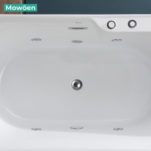 Ảnh công trình thực tế Bồn Tắm Massage Mowoen MW8266-170.MS Thủy Lực 1700mm