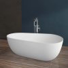 Bồn Tắm Ngâm Mowoen MW8024-170 Đặt Sàn 1700mm Nguyên Khối