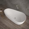 Bồn Tắm Ngâm Mowoen MW8024-170 Đặt Sàn 1700mm Nguyên Khối - ảnh 3
