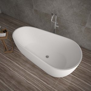 Ảnh công trình thực tế Bồn Tắm Ngâm Mowoen MW8024-170 Đặt Sàn 1700mm Nguyên Khối