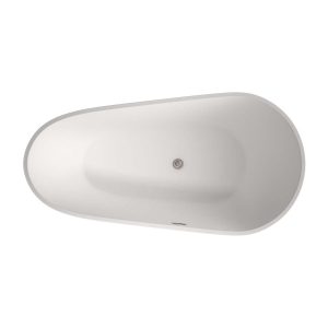 Ảnh công trình thực tế Bồn Tắm Ngâm Mowoen MW8024-170 Đặt Sàn 1700mm Nguyên Khối