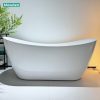 Bồn Tắm Ngâm MOWOEN MW8207P-170 Đặt Sàn Thành Cao 720mm - ảnh 4