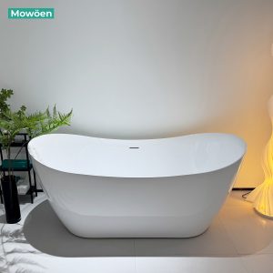 Ảnh công trình thực tế Bồn Tắm Ngâm MOWOEN MW8207P-170 Đặt Sàn Thành Cao 720mm