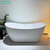 Bồn Tắm Ngâm MOWOEN MW8207P-170 Đặt Sàn Thành Cao 720mm - ảnh 6