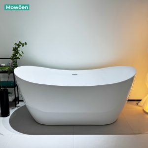 Ảnh công trình thực tế Bồn Tắm Ngâm MOWOEN MW8207P-170 Đặt Sàn Thành Cao 720mm