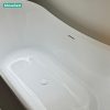 Bồn Tắm Ngâm MOWOEN MW8207P-170 Đặt Sàn Thành Cao 720mm - ảnh 8