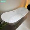 Bồn Tắm Ngâm MOWOEN MW8207P-170 Đặt Sàn Thành Cao 720mm - ảnh 7