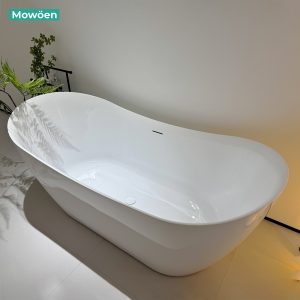 Ảnh công trình thực tế Bồn Tắm Ngâm MOWOEN MW8207P-170 Đặt Sàn Thành Cao 720mm