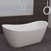 Bồn Tắm Ngâm MOWOEN MW8207P-170 Đặt Sàn Thành Cao 720mm - ảnh 3