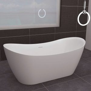 Ảnh công trình thực tế Bồn Tắm Ngâm MOWOEN MW8207P-170 Đặt Sàn Thành Cao 720mm