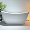 Bồn Tắm Ngâm Mowoen MW8207P-180 Đặt Sàn 1800 x 900mm - ảnh 2