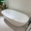 Bồn Tắm Ngâm Mowoen MW8223P-170 Đặt Sàn 1700mm Lòng Sâu - ảnh 4
