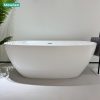 Bồn Tắm Ngâm Mowoen MW8223P-170 Đặt Sàn 1700mm Lòng Sâu - ảnh 5
