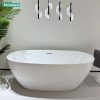 Bồn Tắm Ngâm Mowoen MW8223P-170 Đặt Sàn 1700mm Lòng Sâu - ảnh 2