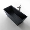 Bồn Tắm Ngâm Mowoen MW001 Matt Gray Đặt Sàn 1700mm - ảnh 6