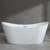 Bồn Tắm Ngâm Mowoen MW8207B-160 Đặt Sàn 1600mm