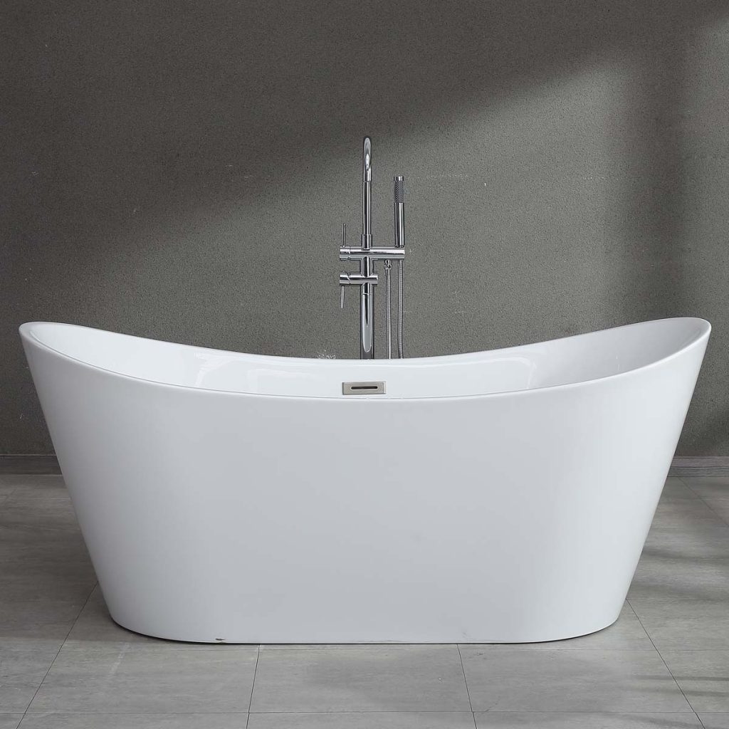 Bồn Tắm Ngâm Mowoen MW8207B-160 Đặt Sàn 1600mm