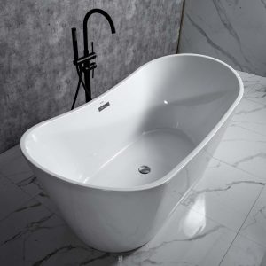 Ảnh công trình thực tế Bồn Tắm Ngâm Mowoen MW8207B-160 Đặt Sàn 1600mm