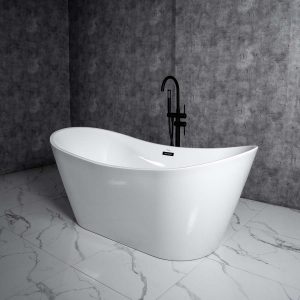 Ảnh công trình thực tế Bồn Tắm Ngâm Mowoen MW8207B-160 Đặt Sàn 1600mm