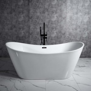 Ảnh công trình thực tế Bồn Tắm Ngâm Mowoen MW8207B-160 Đặt Sàn 1600mm