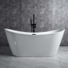 Bồn Tắm Ngâm Mowoen MW8207B-160 Đặt Sàn 1600mm - ảnh 8