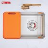 Chậu Rửa Bát KONOX Tari Smart 7047PP 1 Hố 700mm Cá Nhân Hóa - ảnh 7