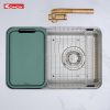 Chậu Rửa Bát KONOX Tari Smart 7047PP 1 Hố 700mm Cá Nhân Hóa - ảnh 6