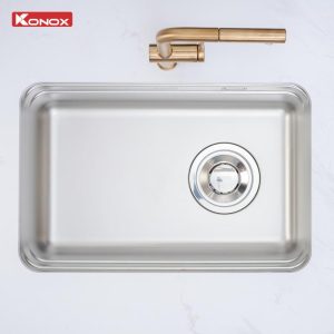 Ảnh công trình thực tế Chậu Rửa Bát KONOX Tari Smart 7047PP 1 Hố 700mm Cá Nhân Hóa