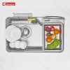 Chậu Rửa Bát KONOX Tari Smart 8050 Inox 304 1 Hố Chống Xước - ảnh 5
