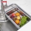 Chậu Rửa Bát KONOX Tari Smart 8050 Inox 304 1 Hố Chống Xước - ảnh 7