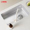 Chậu Rửa Bát KONOX Tari Smart 8050 Inox 304 1 Hố Chống Xước - ảnh 8