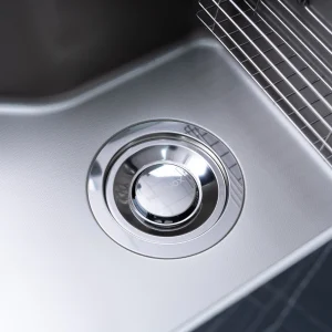 Ảnh công trình thực tế Chậu Rửa Bát 1 Hố Nobinox Nova A181HQ Inox 304 Lắp Âm 820mm