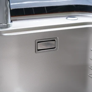 Ảnh công trình thực tế Chậu Rửa Bát 1 Hố Nobinox Nova A181HQ Inox 304 Lắp Âm 820mm