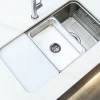 Chậu Rửa Bát 1 Hố NOBINOX NOVA A282M Inox 304 Lắp Âm 820mm - ảnh 6