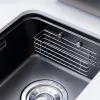 Chậu Rửa Bát 1 Hố Nobinox NOVA A284B PVD Đen 820mm - ảnh 6