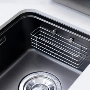 Ảnh công trình thực tế Chậu Rửa Bát 1 Hố Nobinox NOVA A284B PVD Đen 820mm