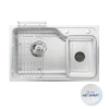 Chậu Rửa Bát KONOX Tari Smart 8050 Inox 304 1 Hố Chống Xước
