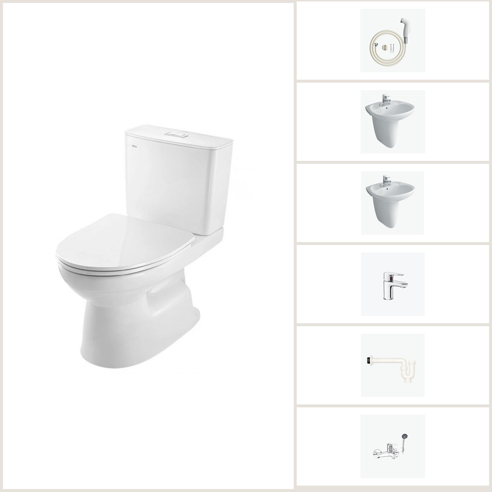 Combo Thiết Bị Vệ Sinh INAX 01