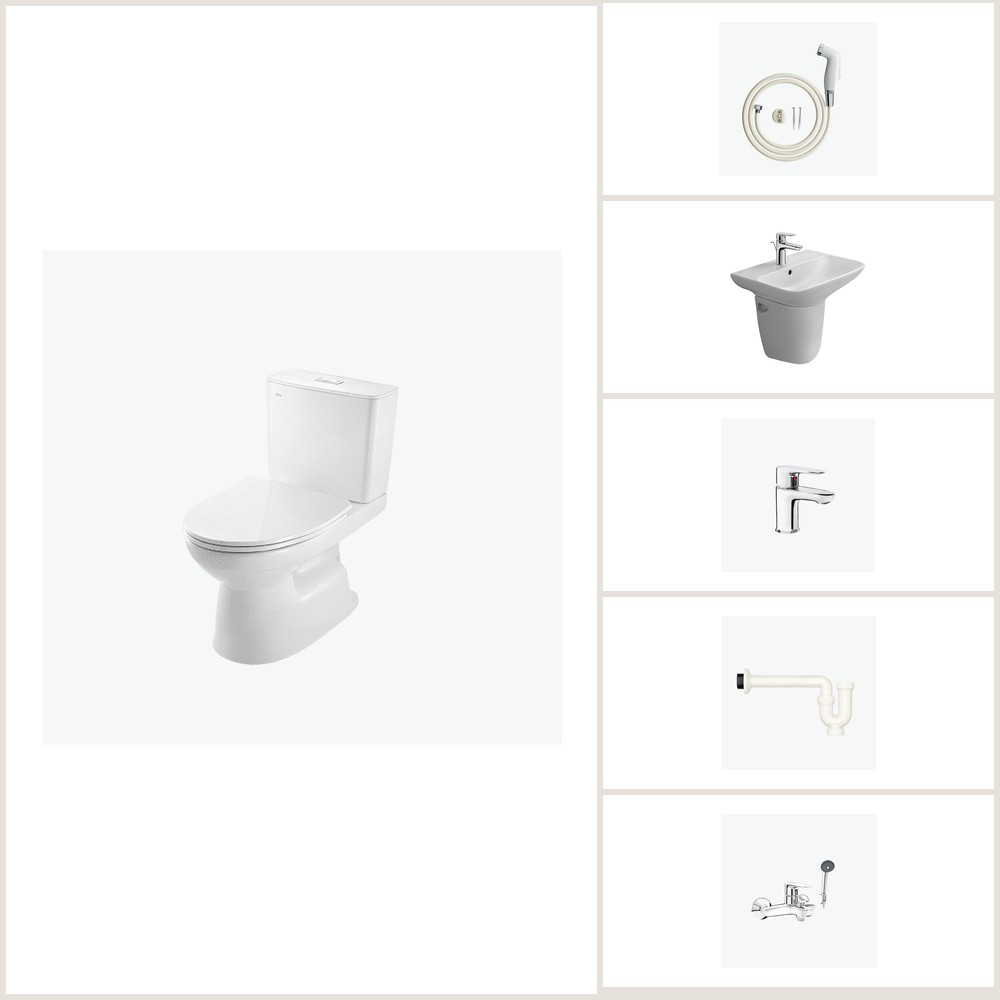 Combo Thiết Bị Vệ Sinh INAX 02