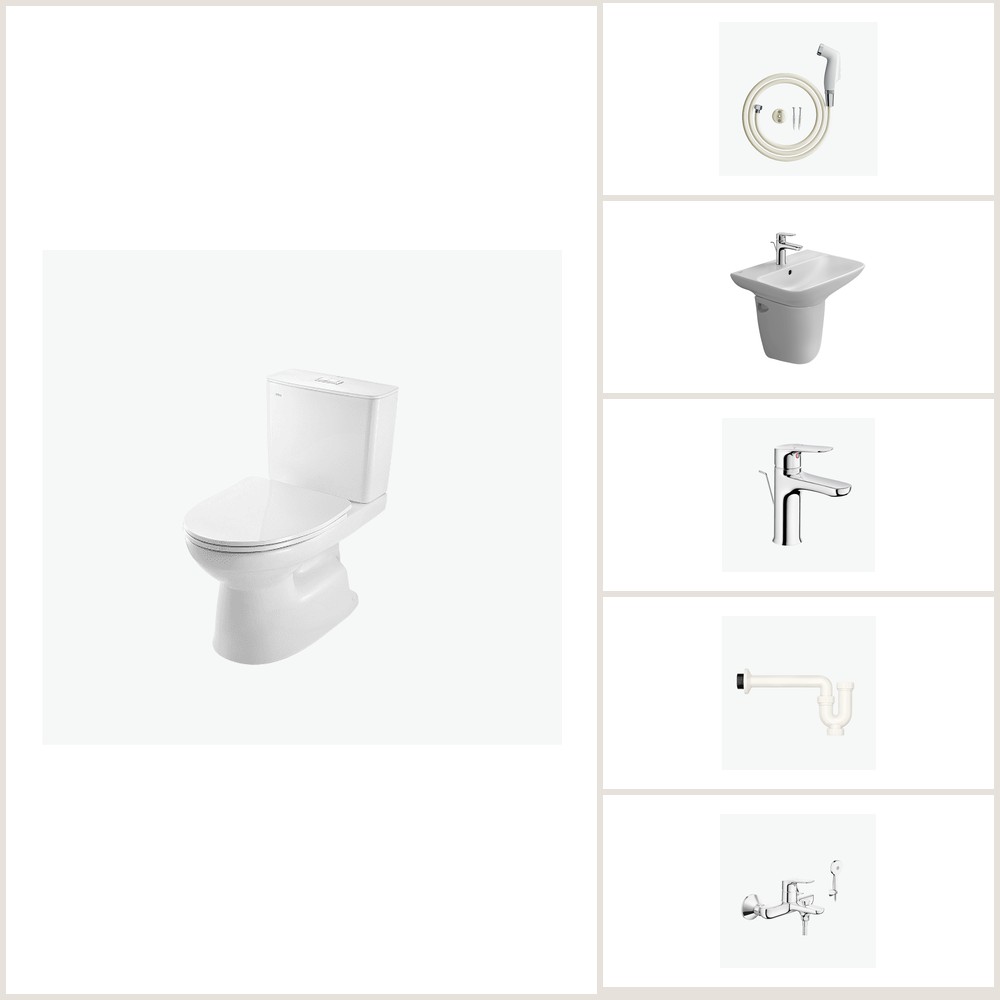 Combo Thiết Bị Vệ Sinh INAX 03