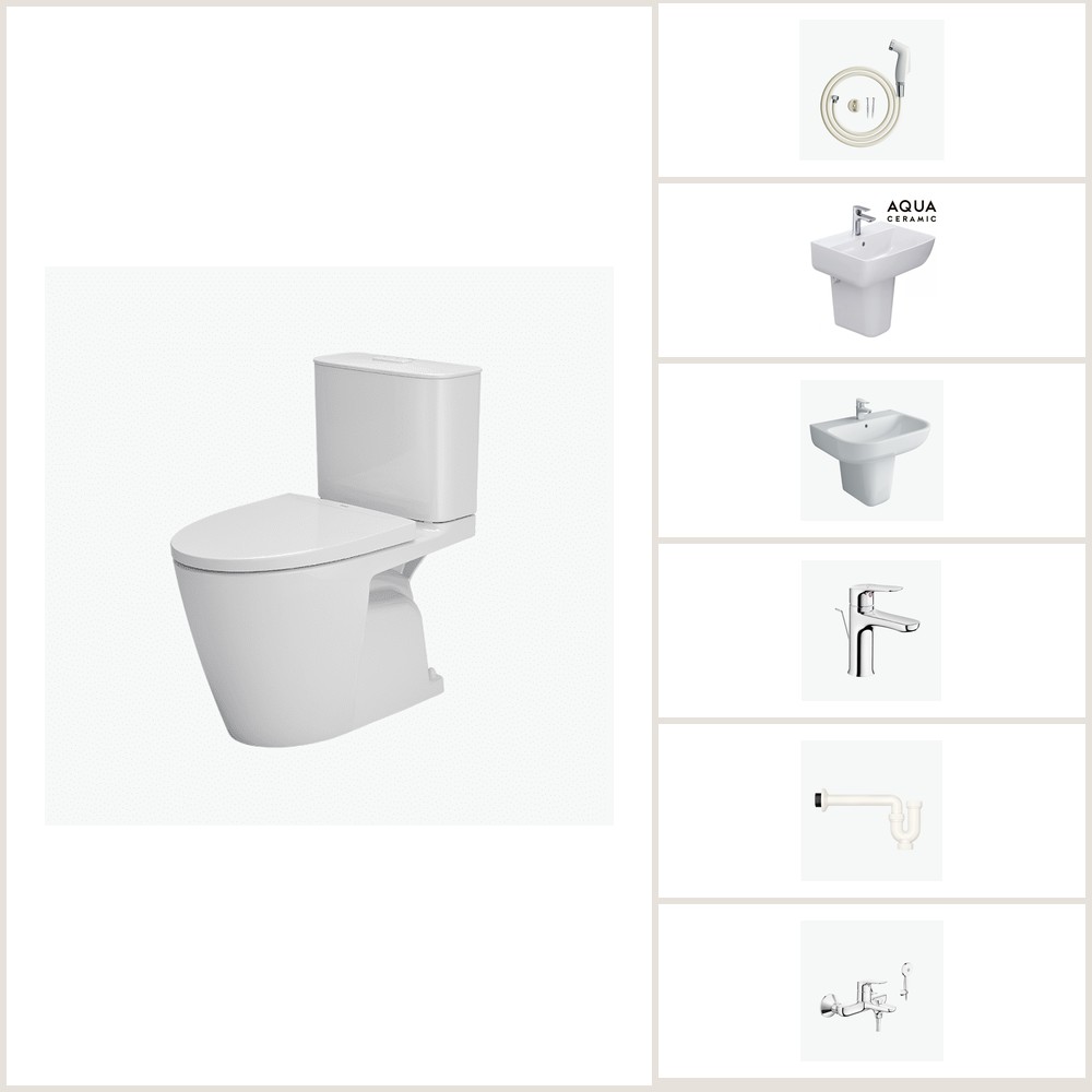 Combo Thiết Bị Vệ Sinh INAX 04